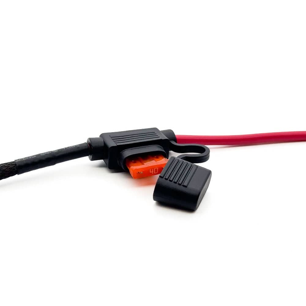 BEAST Driving Light Universal Wiring Harness - 12V - Image 3