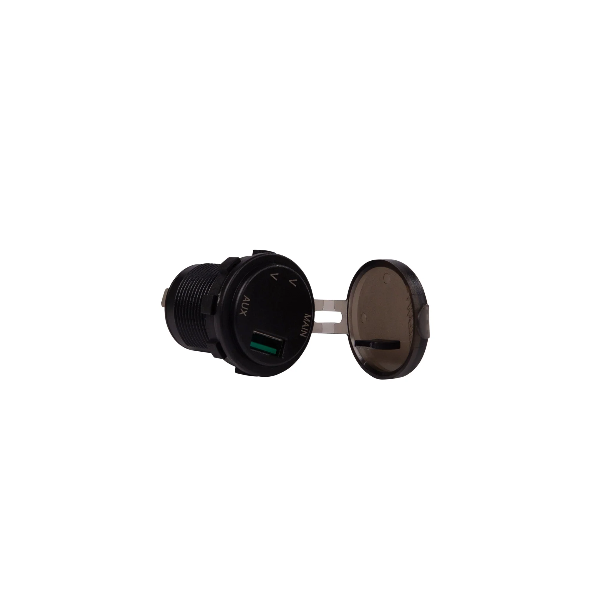 Dual Voltmeter with 3.0 Amp USB Fast Charger - Image 4