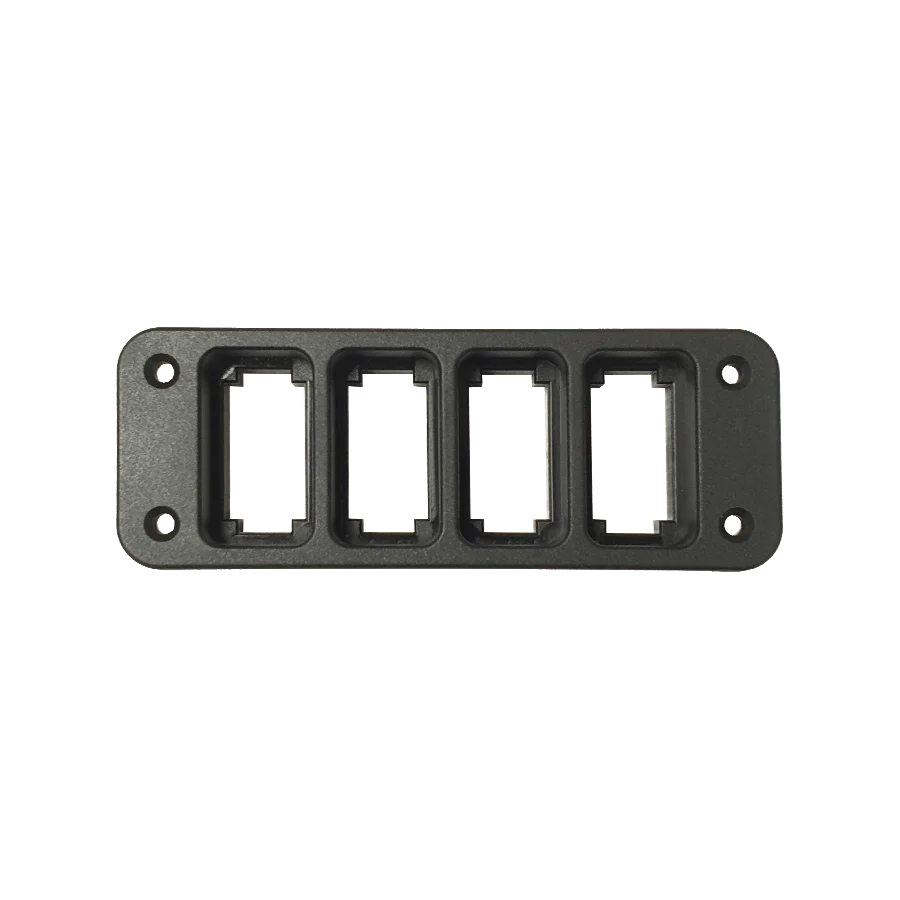 Four-Switch Panel Fascia for TY Switches - Image 2