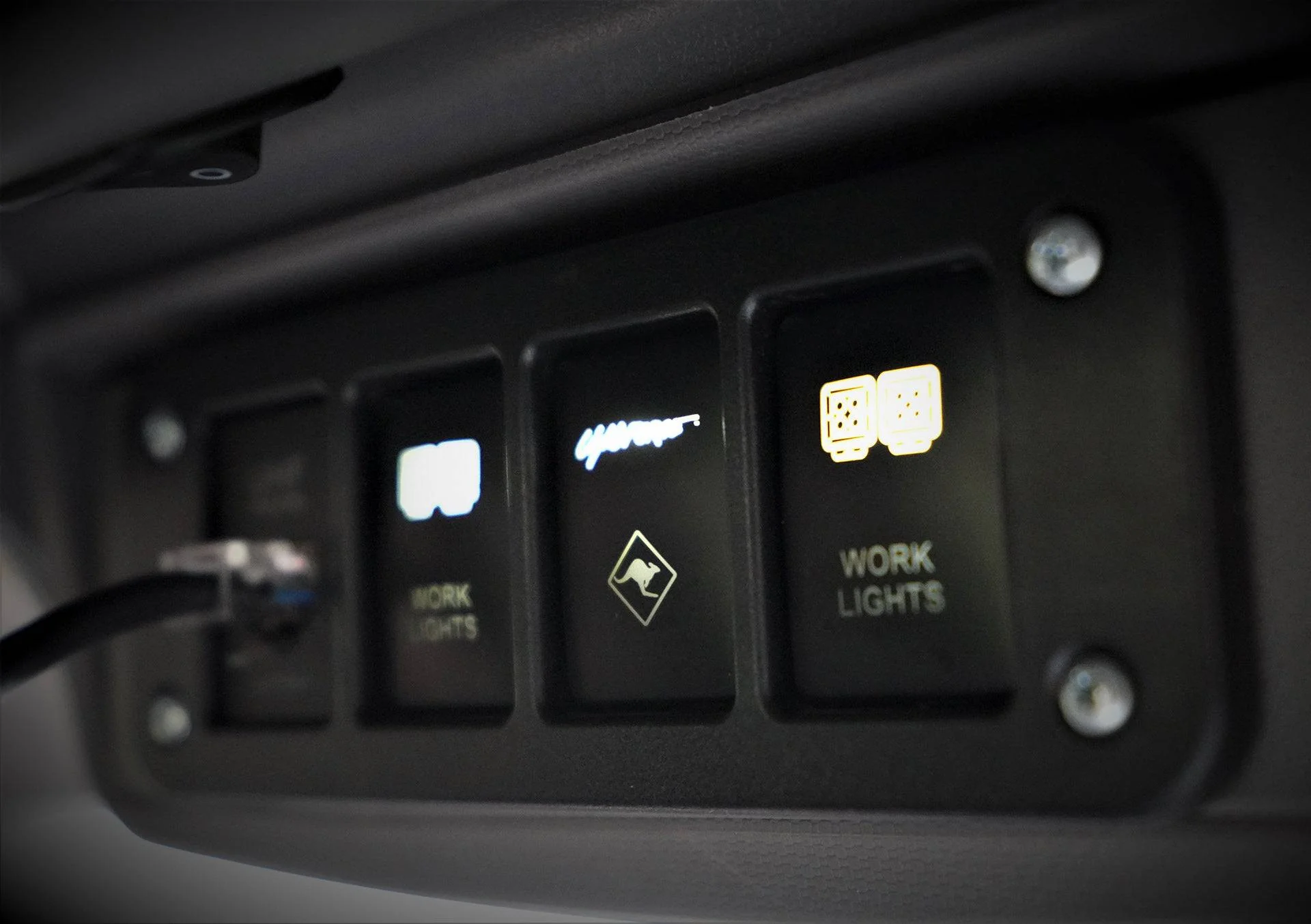 Four-Switch Panel Fascia for TY2 Switches - Image 3