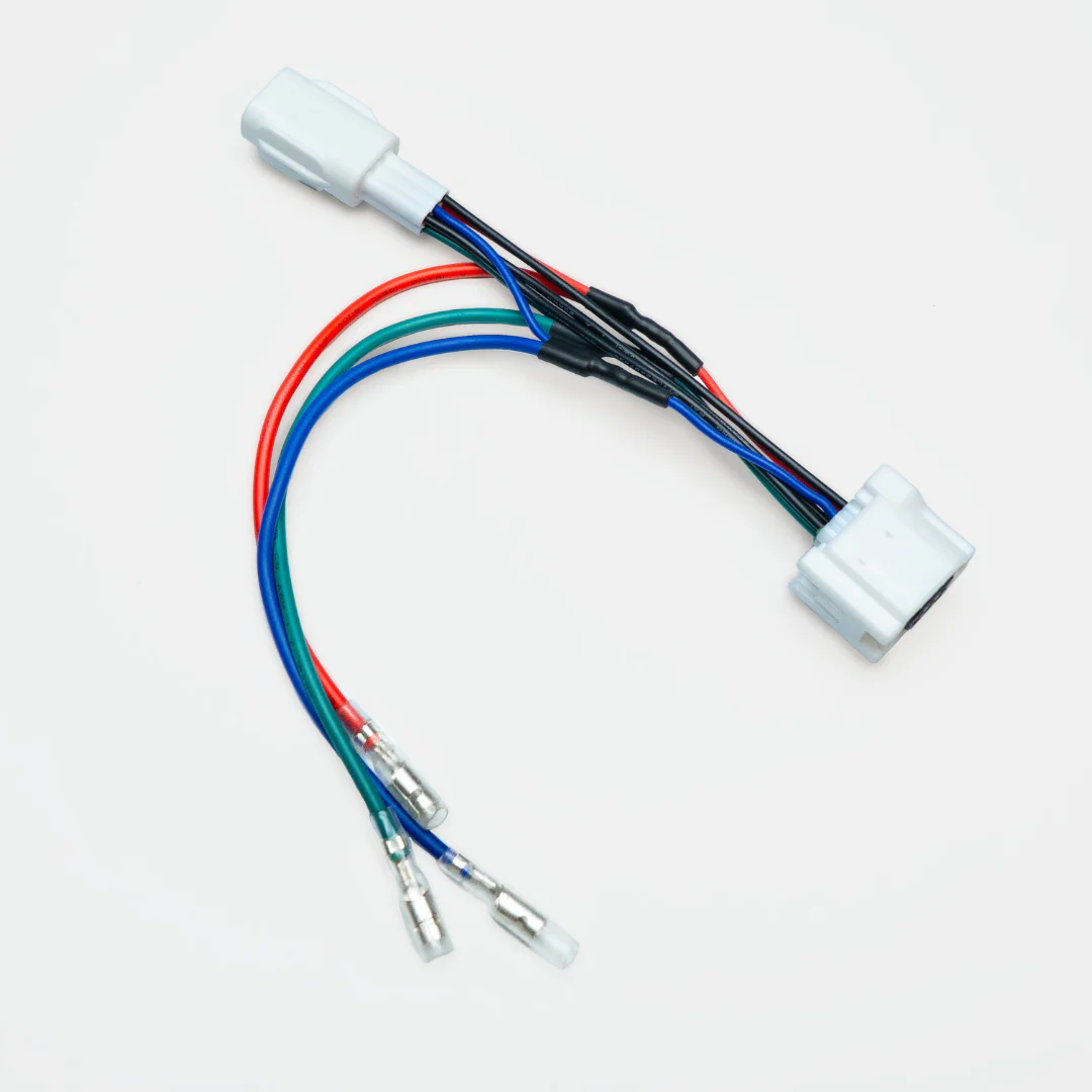 Headlight Patch Harness Suits Toyota Hilux N90 Facelift Model – WorkMate & SR