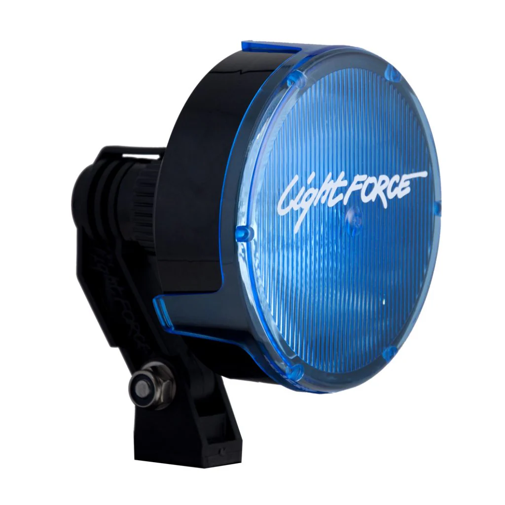 Lance 140mm Halogen/HID Crystal Blue Filter - Wide - Image 2