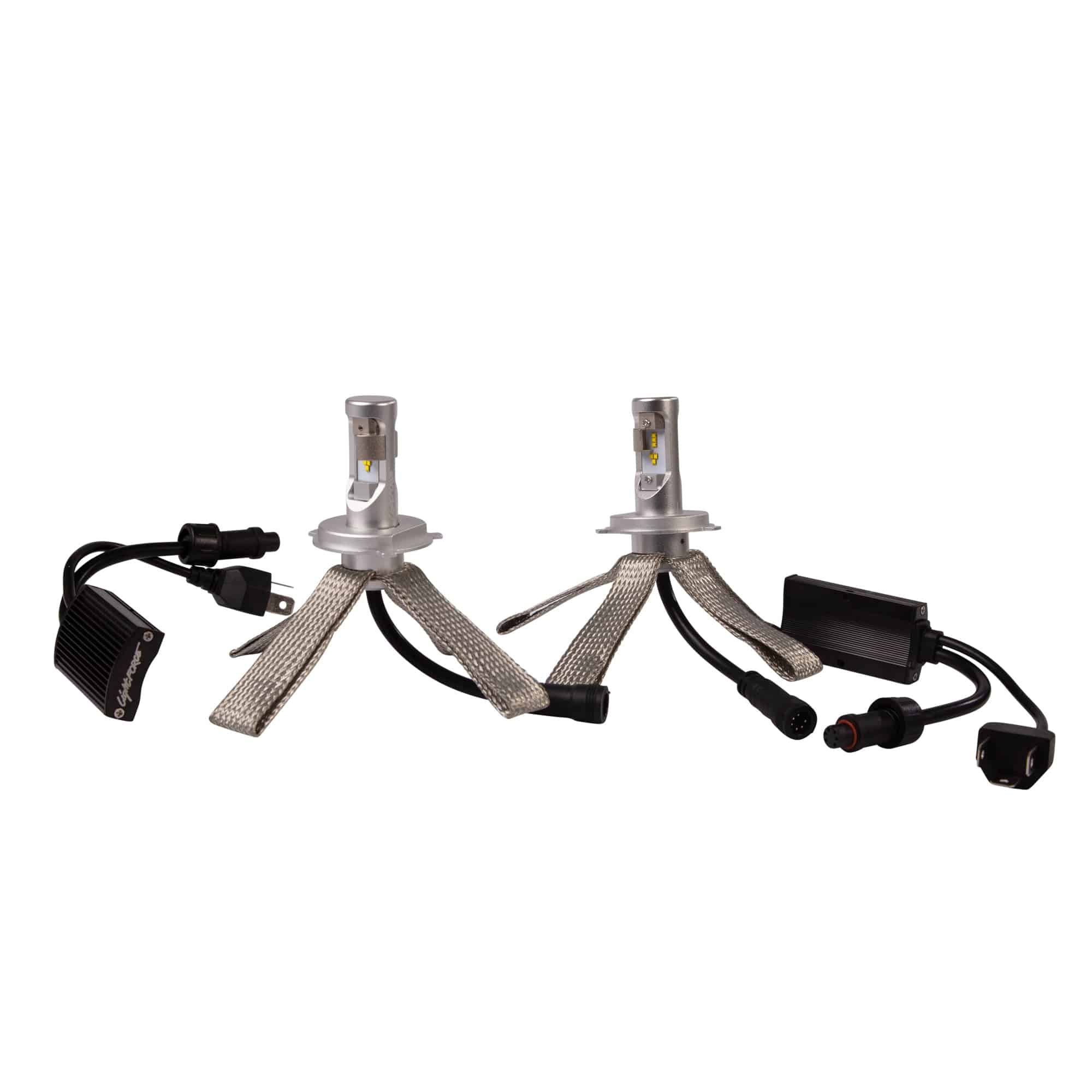 LED Headlight Upgrade Kits - H4 Version - Image 2