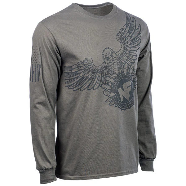 Nightforce Choice of USSOCOM Eagle Long Sleeve T-Shirt (Unisex) - Image 2