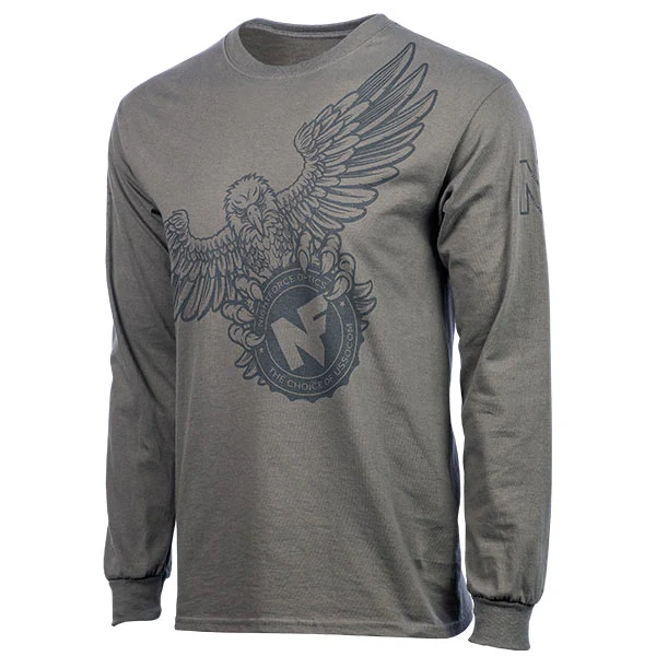 Nightforce Choice of USSOCOM Eagle Long Sleeve T-Shirt (Unisex) - Image 5