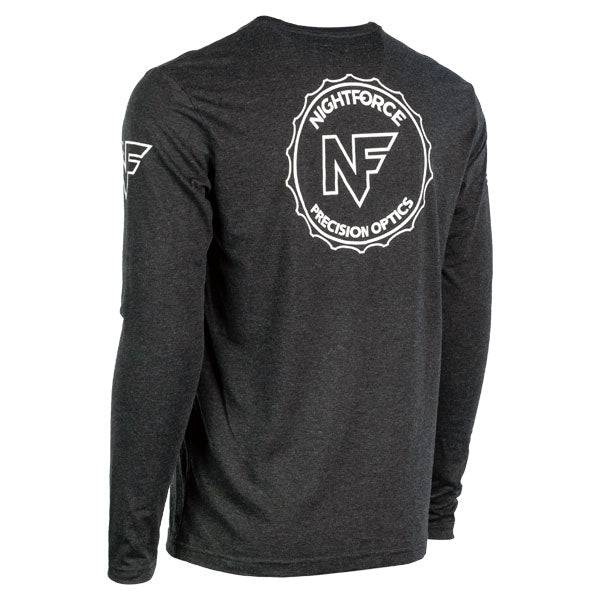 Nightforce Logoed Tri-Blend Long Sleeve T-Shirt (Unisex) - Image 6