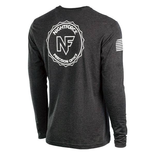 Nightforce Logoed Tri-Blend Long Sleeve T-Shirt (Unisex) - Image 7