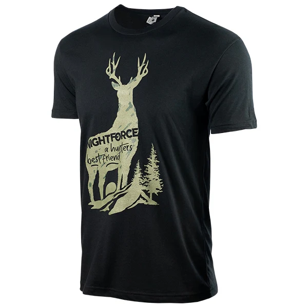 Nightforce Short Sleeve T-Shirt - Hunters Best Friend - Image 2