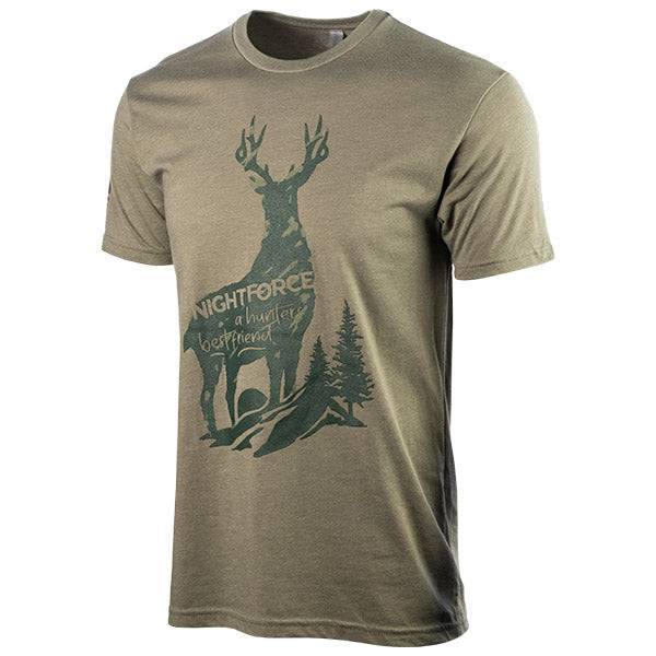 Nightforce Short Sleeve T-Shirt - Hunters Best Friend - Image 6