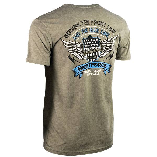 Nightforce Short Sleeve T-Shirt - Serving the Front Line - Image 6