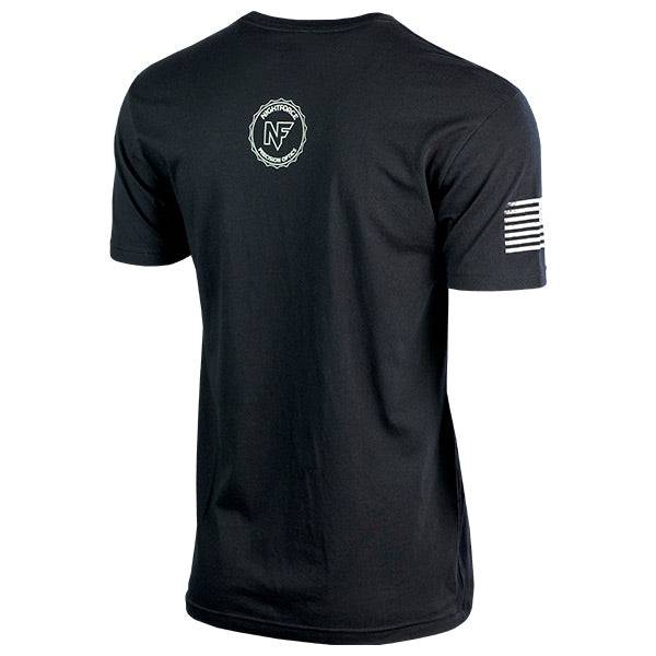 Nightforce Short Sleeve T-Shirt - Stylized AR NX8 - Image 8