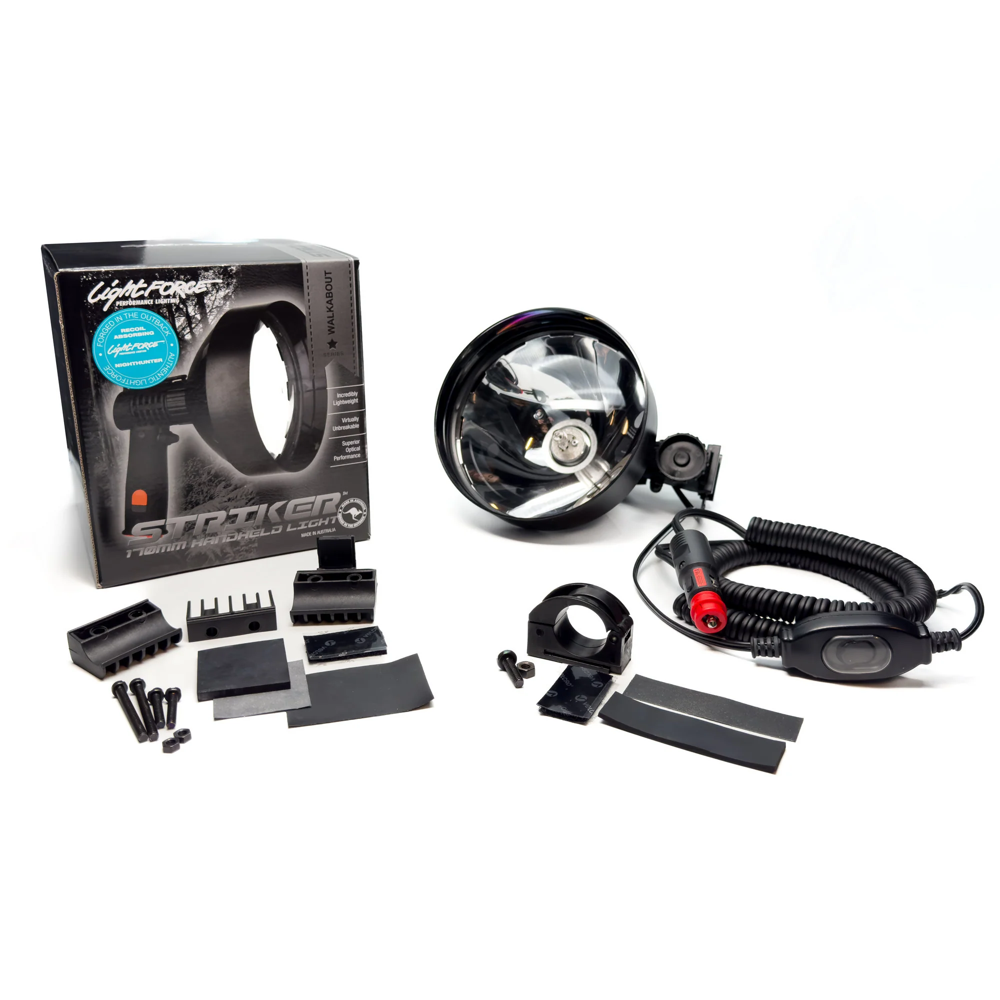 Nighthunter 170mm 100w Halogen