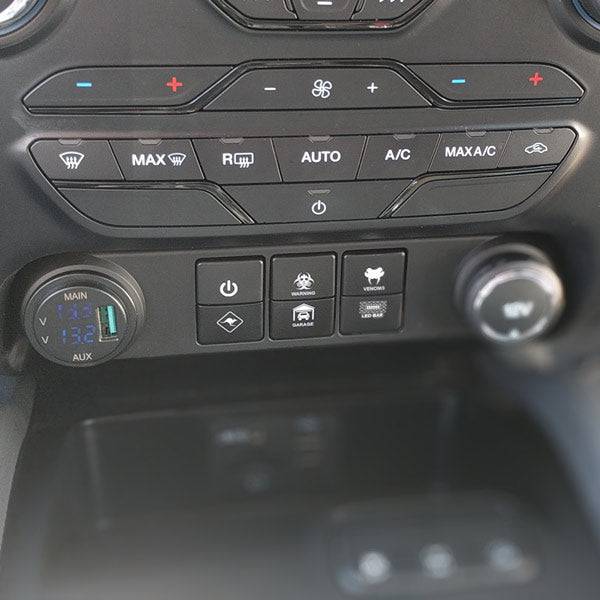 Replacement Switch Fascia to suit Ford Ranger MK2, MK3 & Everest Models - Image 5