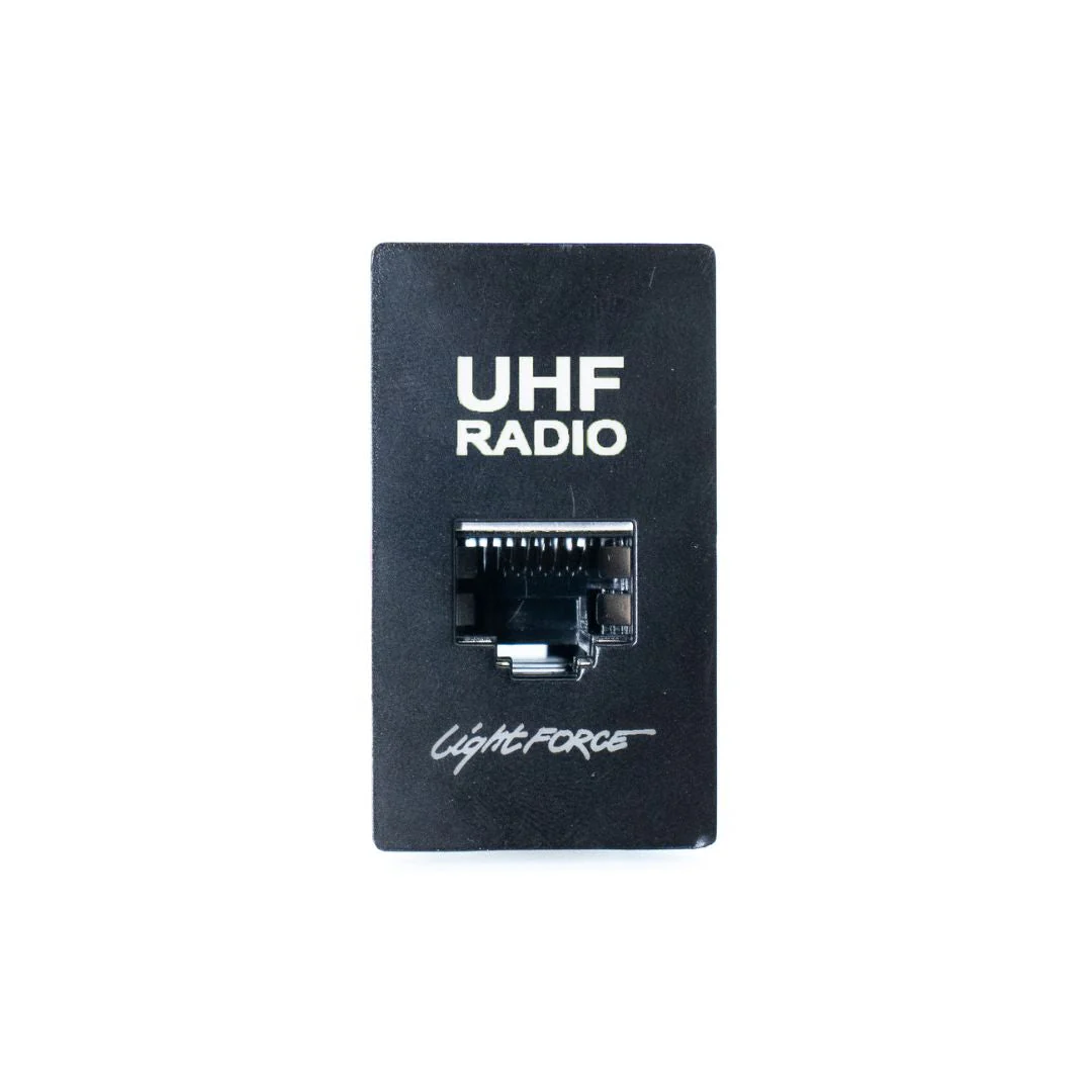 RJ45 Passthrough to suit Toyota 70-80 Series & More
