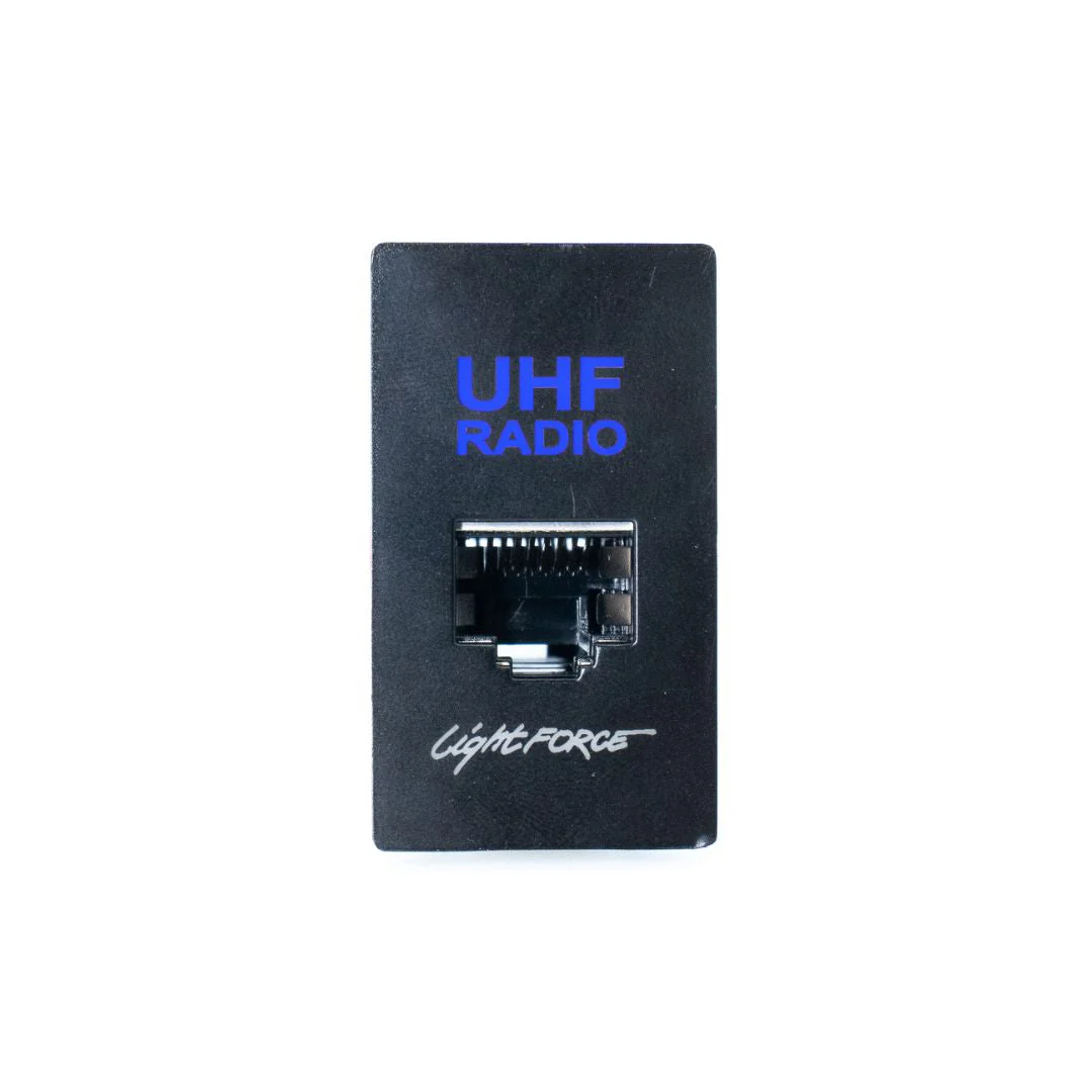 RJ45 Passthrough to suit Toyota 70-80 Series & More - Image 2