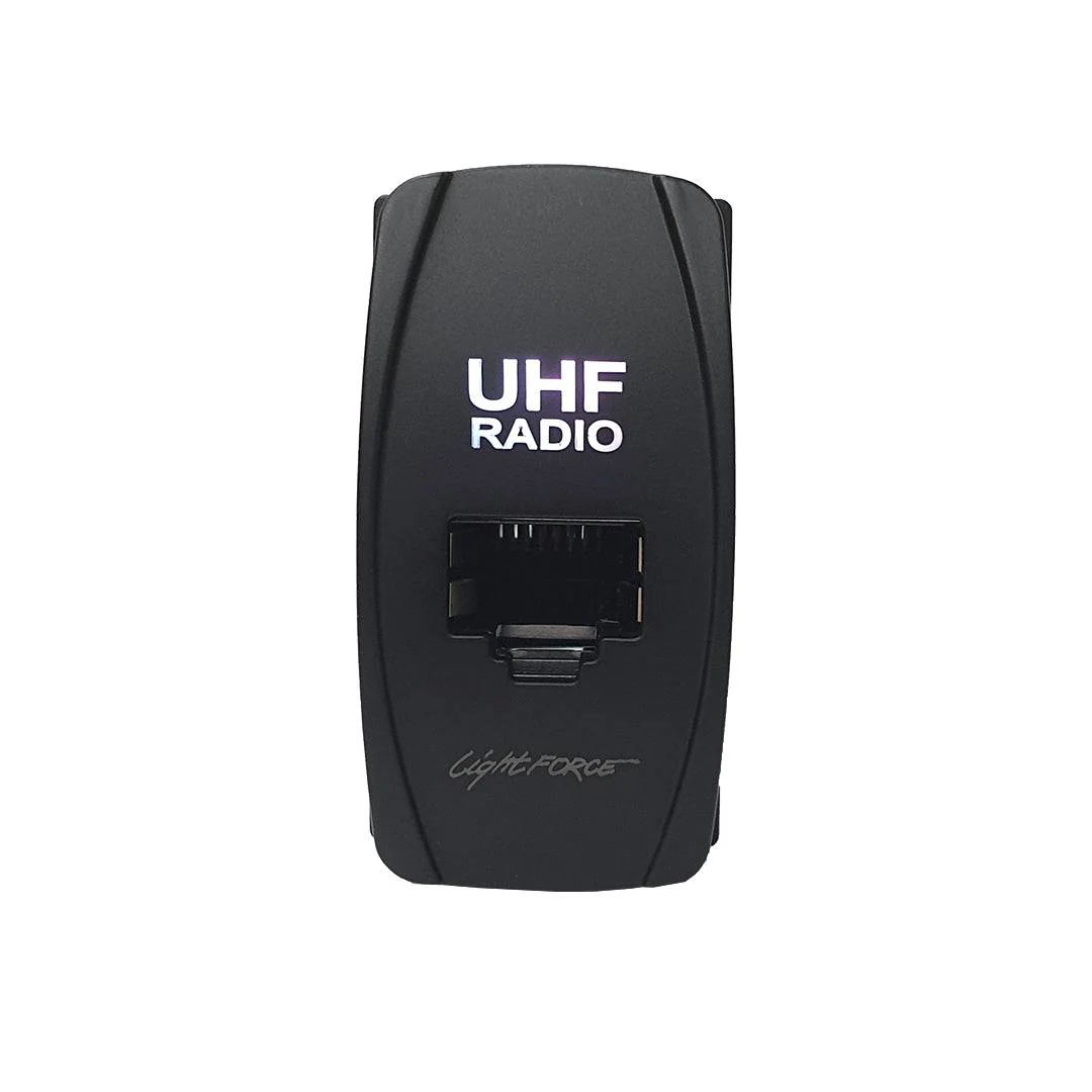 RJ45 Universal Carling Style UHF Passthrough Connector - Image 2