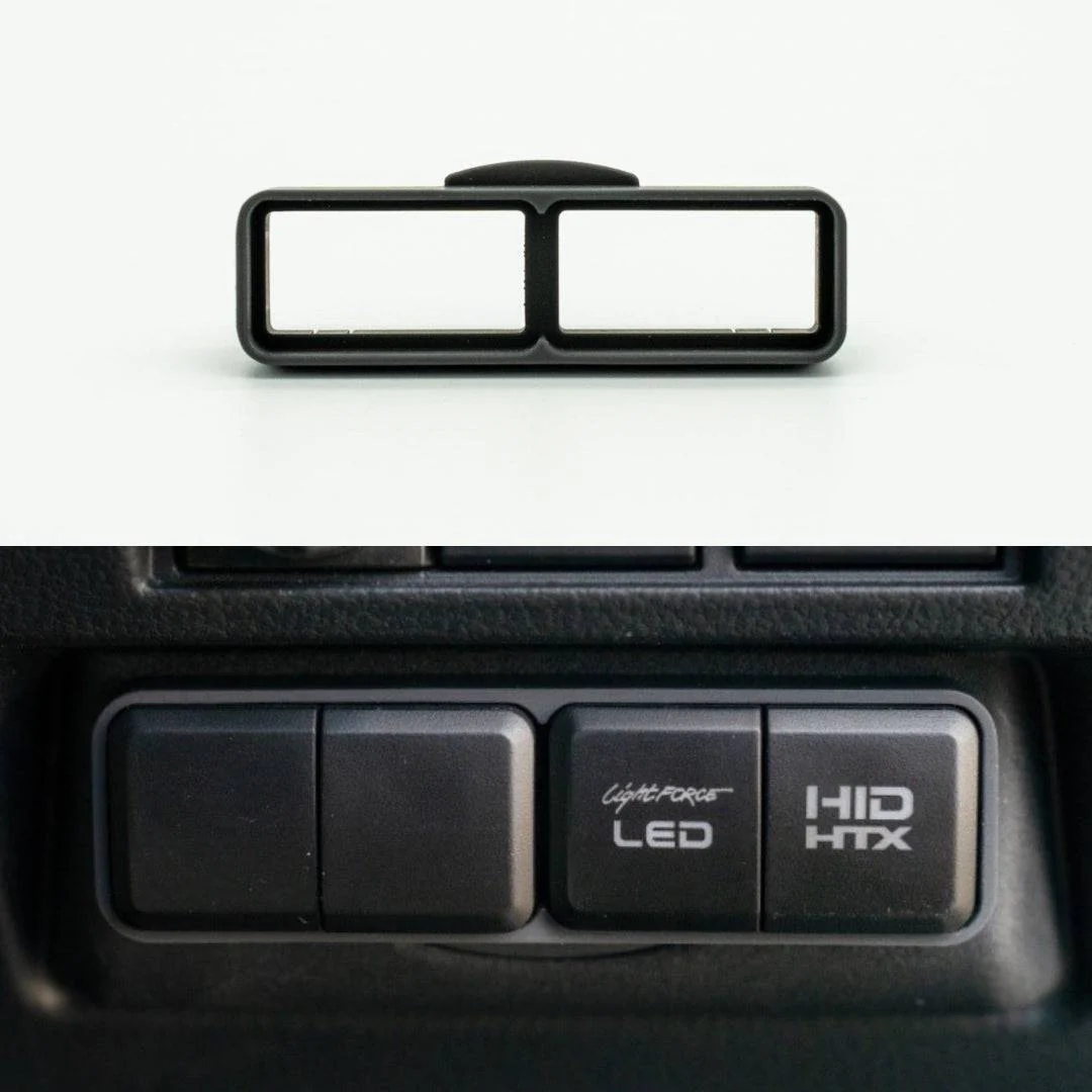Switch insert to suit Toyota Landcruiser 300 Series & Prado 250 - Image 2