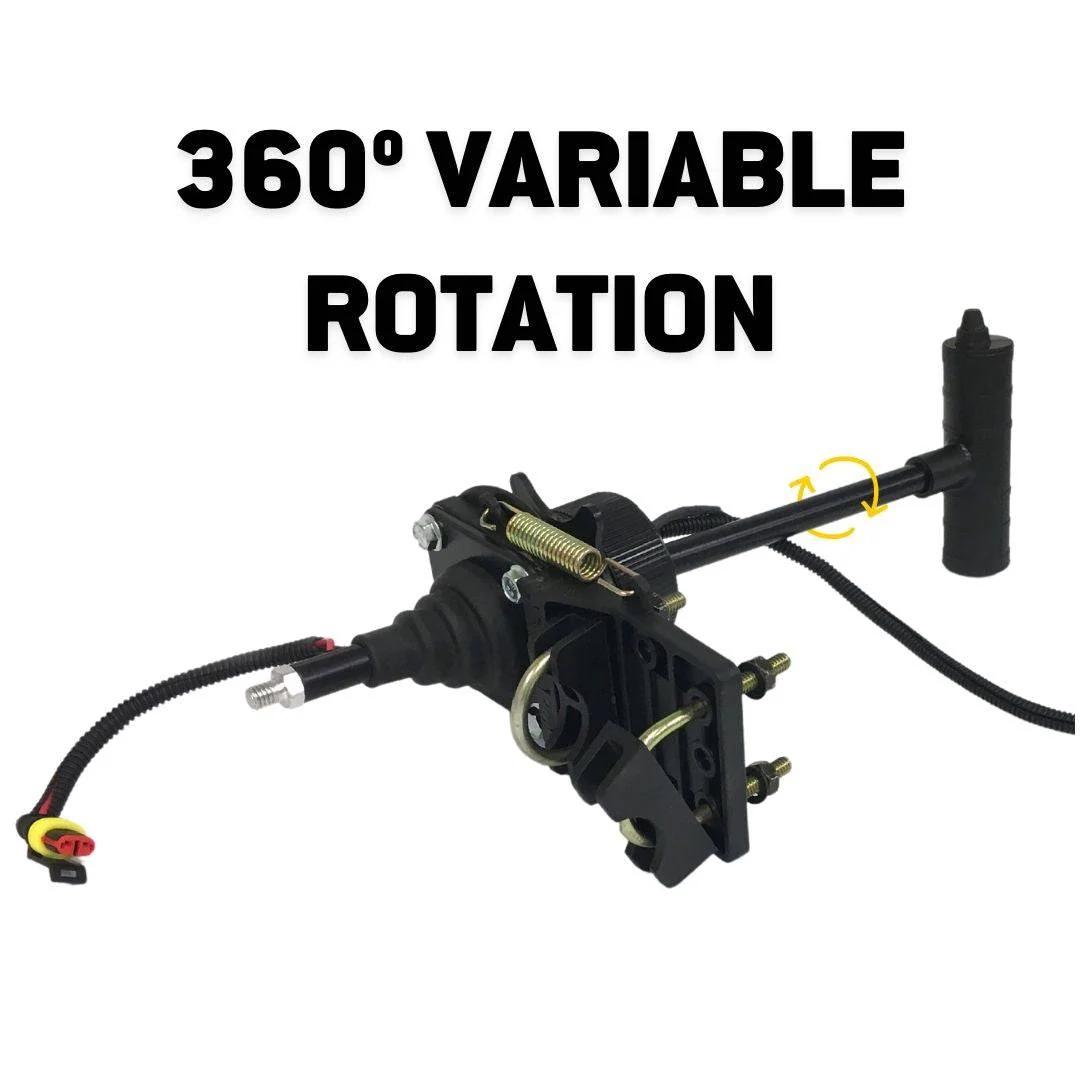 T-Bar Grip 225mm with Suction Bar Roof Mount - Image 3