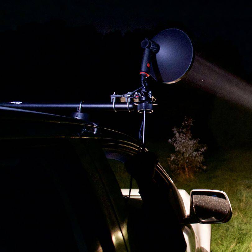 T-Bar Grip 225mm with Suction Bar Roof Mount - Image 6