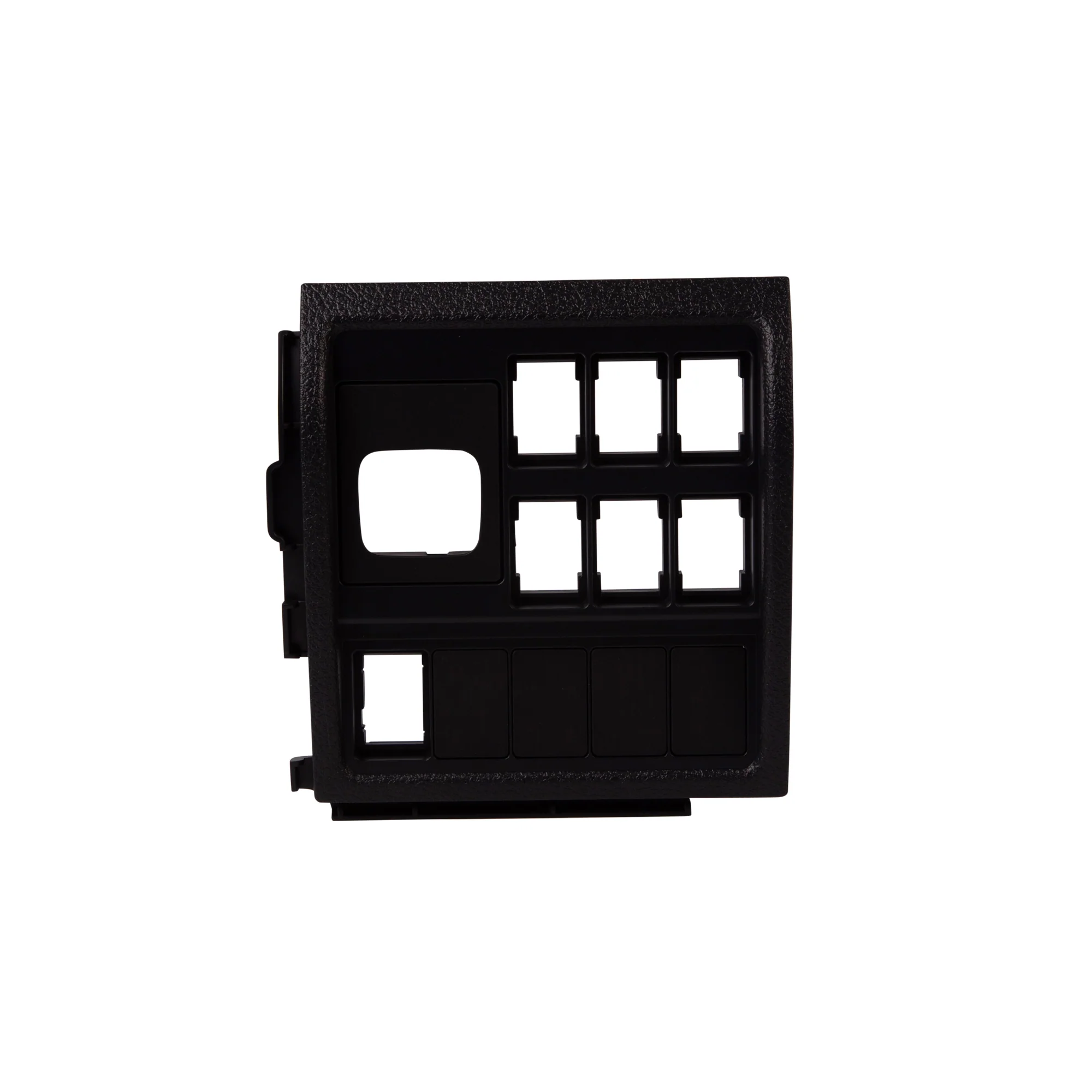 Replacement Switch Fascia to suit Toyota Landcruiser 200 Series - Black - Image 4