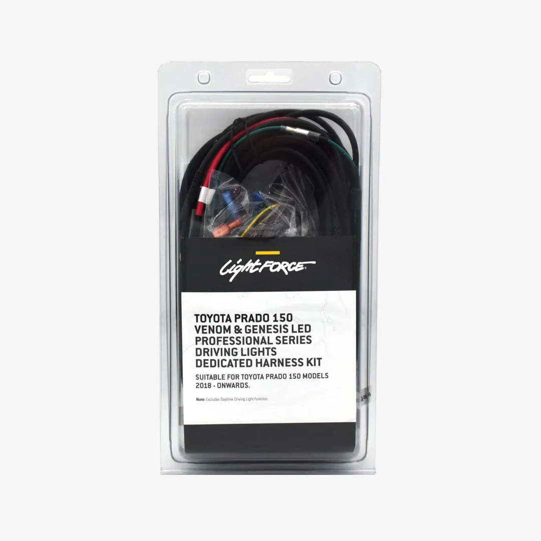 Toyota Prado Driving Light Wiring Harness - Image 2
