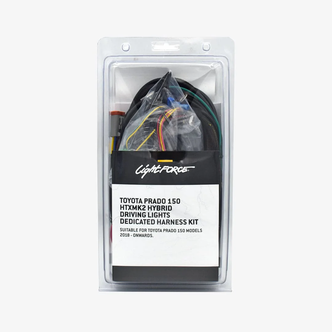 Toyota Prado Driving Light Wiring Harness - Image 3