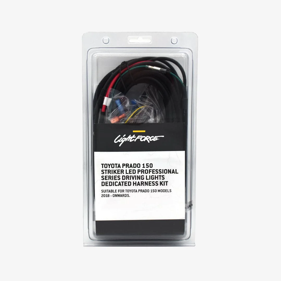 Toyota Prado Driving Light Wiring Harness - Image 4