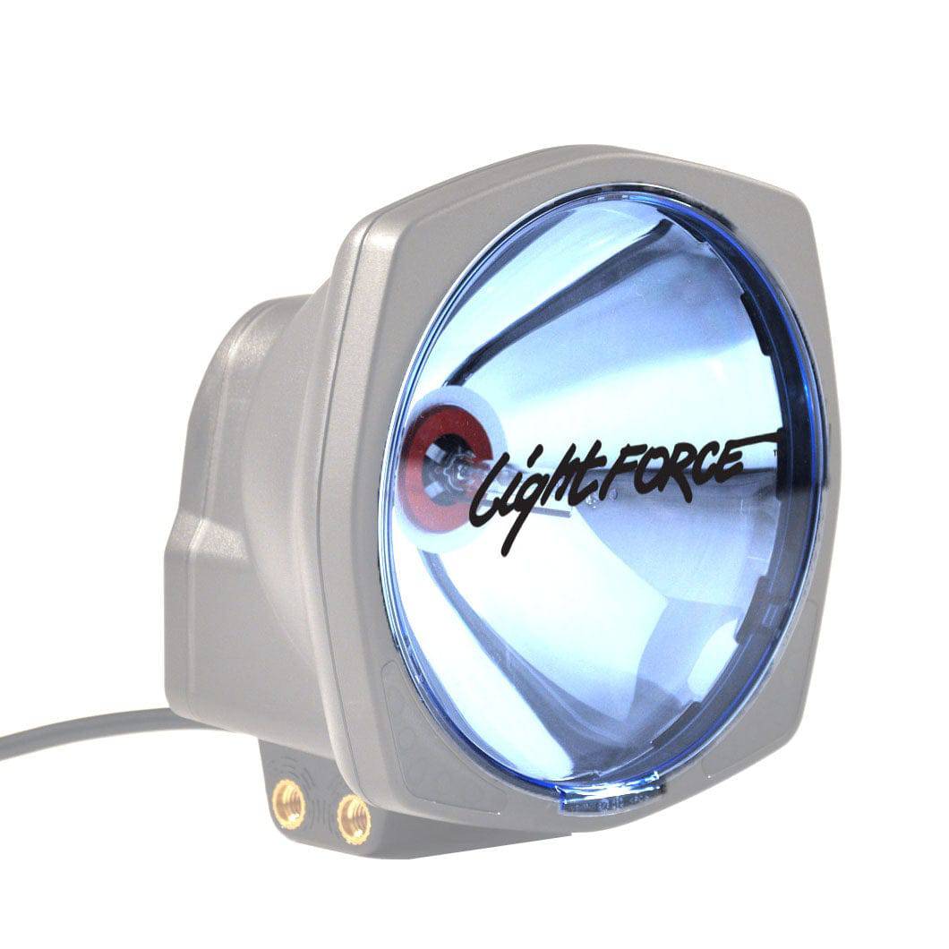 Venom HID 170mm / LED180 - Crystal Blue Filter - Image 2